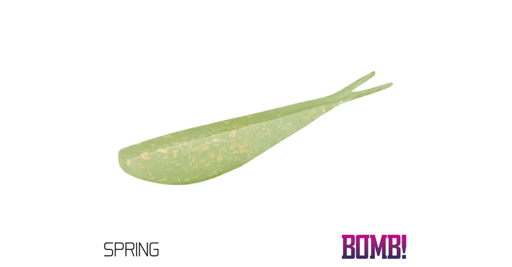 Delphin BOMB! D-SHOT 5db 8,5cm Spring gumihal Betrouwbaar