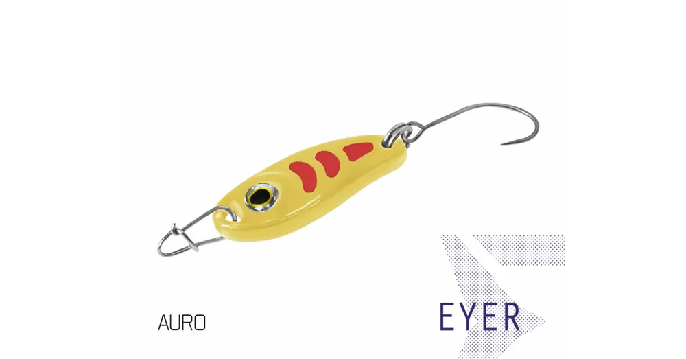 Seizoensaanbieding Delphin EYER 1.5g AURO kanál villantó