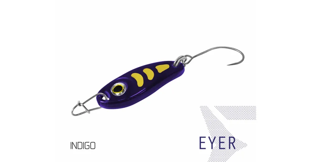 Betrouwbaar Delphin EYER 1.5g INDIGO kanál villantó