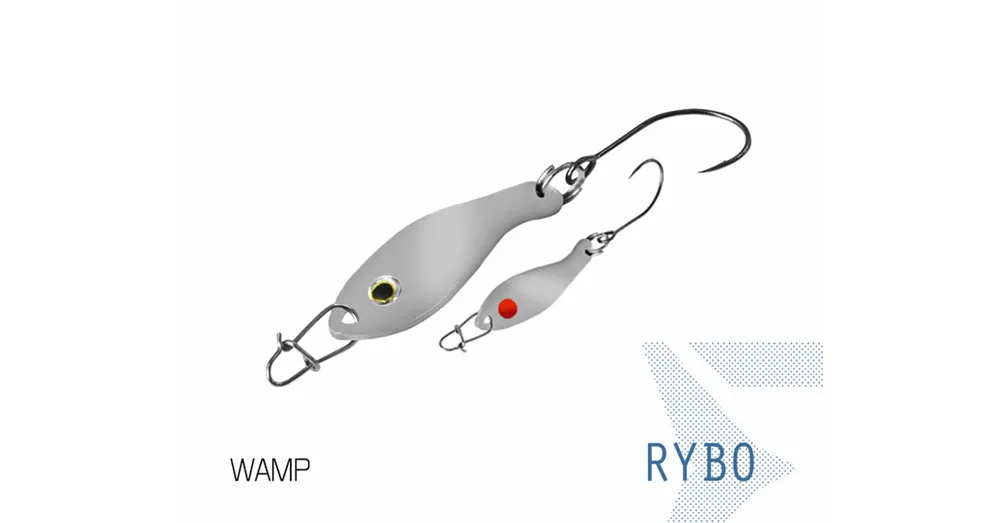 Delphin RYBO 0.5g WAMP kanál villantó Voordeelprijs