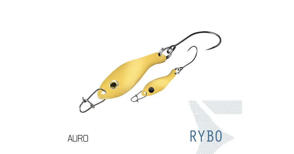 Delphin RYBO 0.5g AURO kanál villantó Lage Prijs