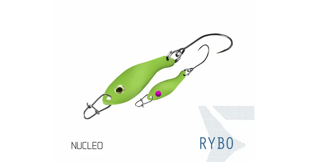 Delphin RYBO 0.5g NUCLEO kanál villantó Actieprijs