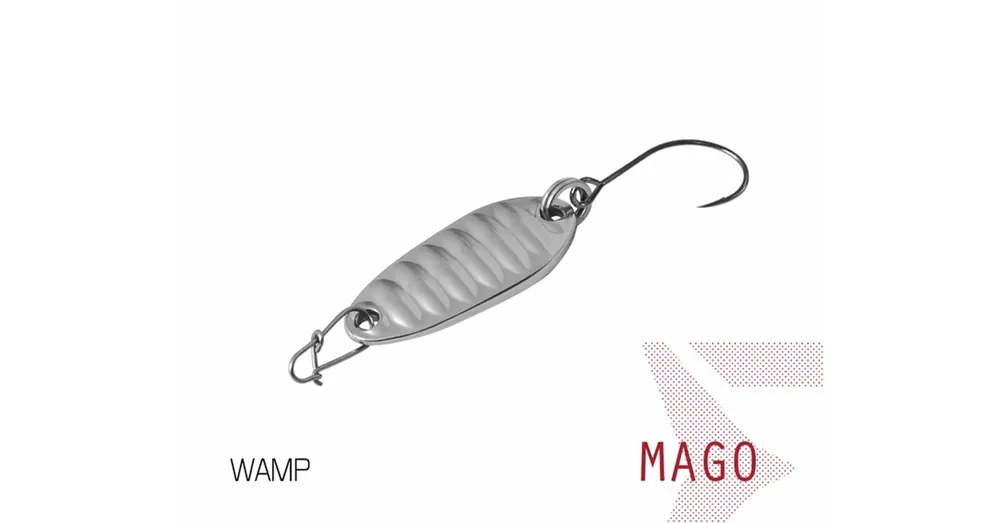 Lage Prijs Delphin MAGO 2g WAMP kanál villantó