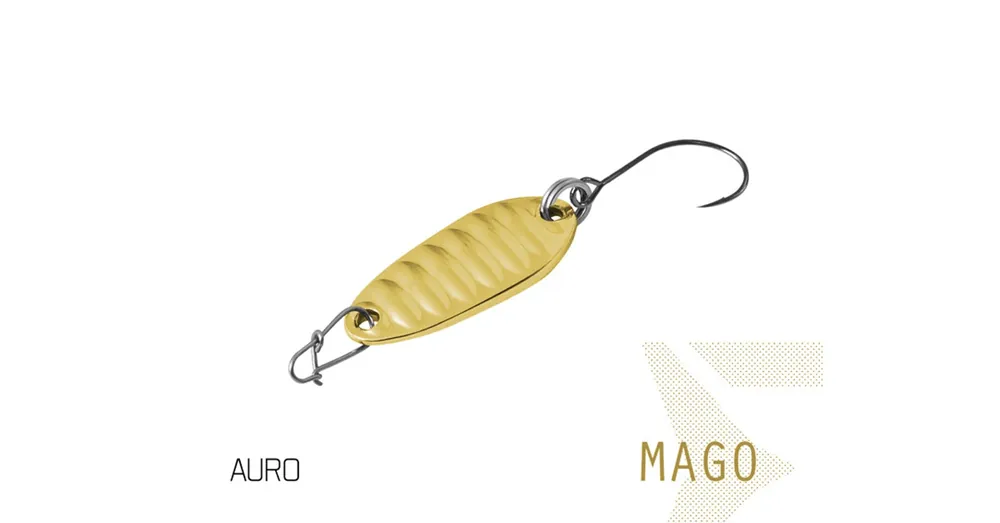 Delphin MAGO 2g AURO kanál villantó Koopje