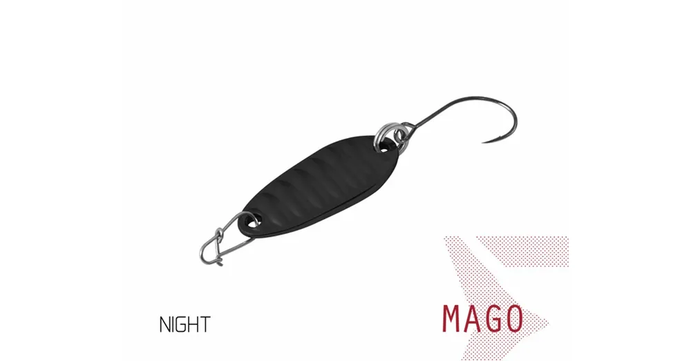 Alleen Vandaag Delphin MAGO 2g NIGHT kanál villantó