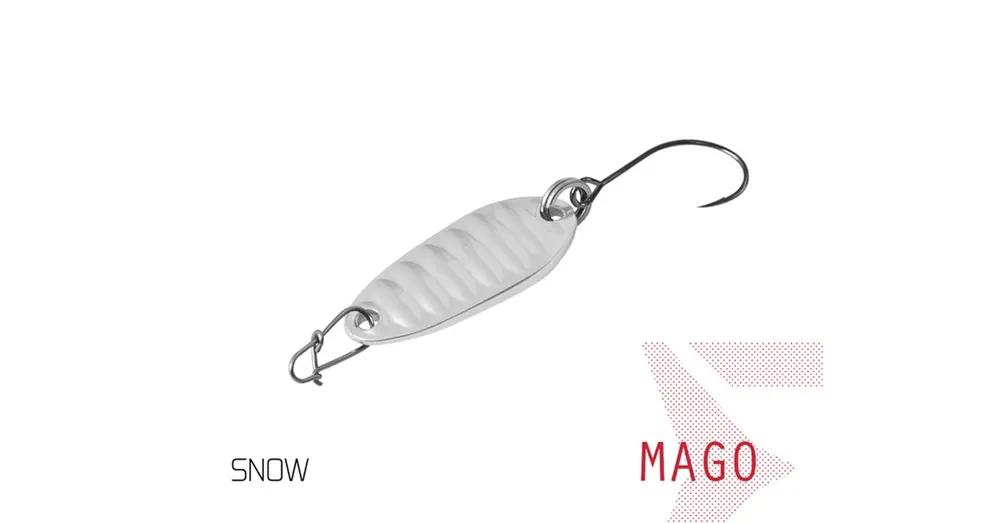 Bestseller Delphin MAGO 2g SNOW kanál villantó