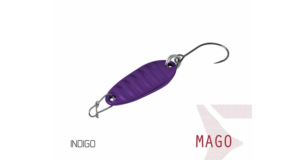 Delphin MAGO 2g INDIGO kanál villantó Koopje