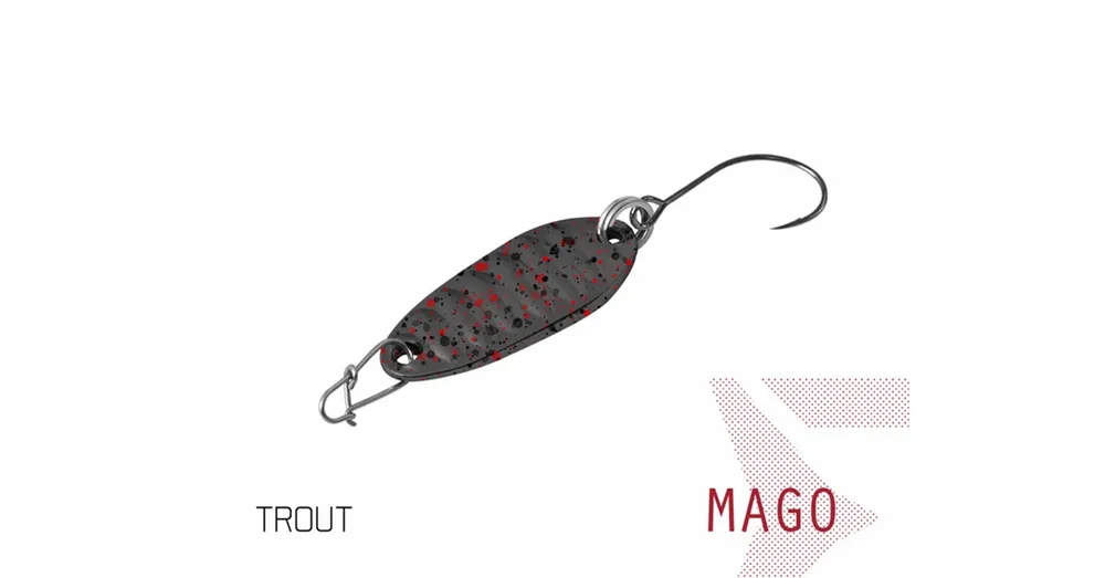 Delphin MAGO 2g TROUT kanál villantó Veilige Betaling