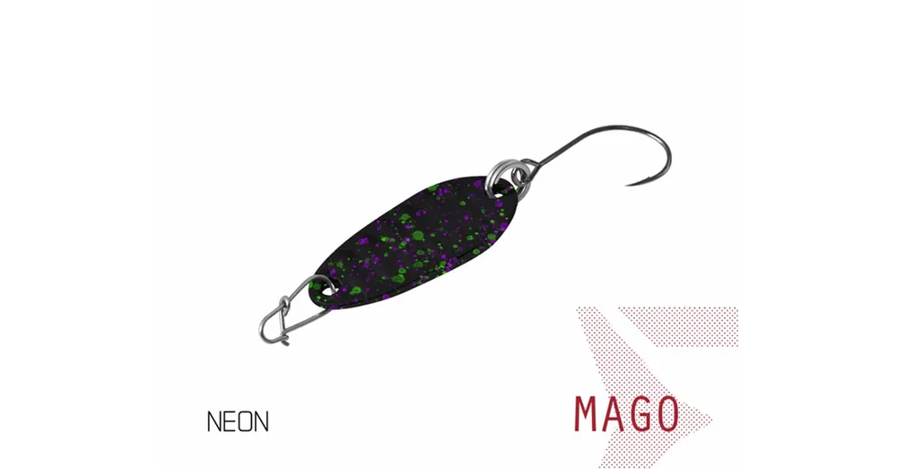 Laatste Kans Delphin MAGO 2g NEON kanál villantó