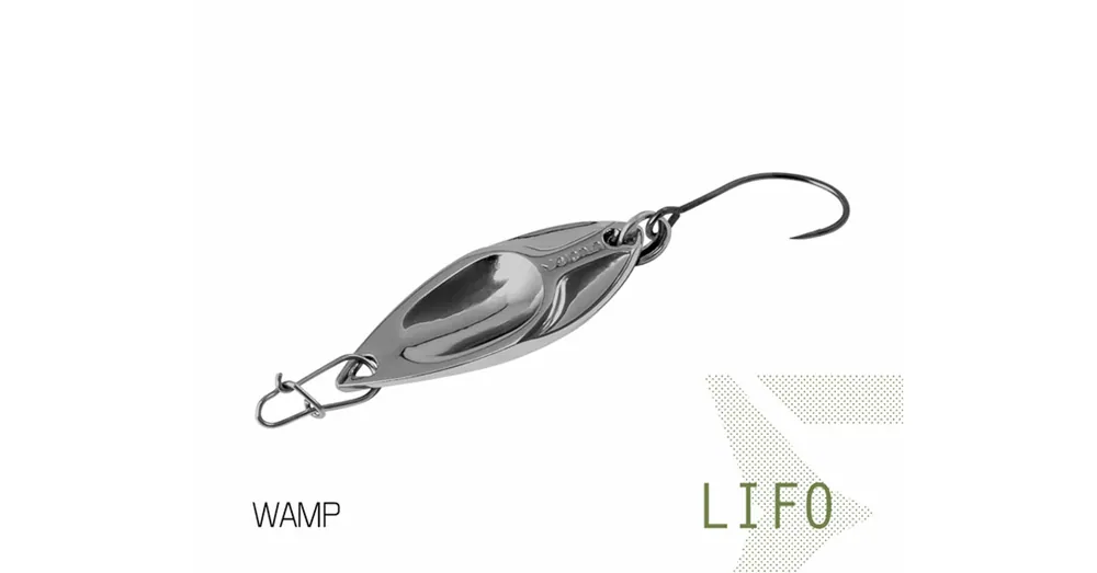 Koop Vandaag Delphin LIFO 2.5g WAMP kanál villantó