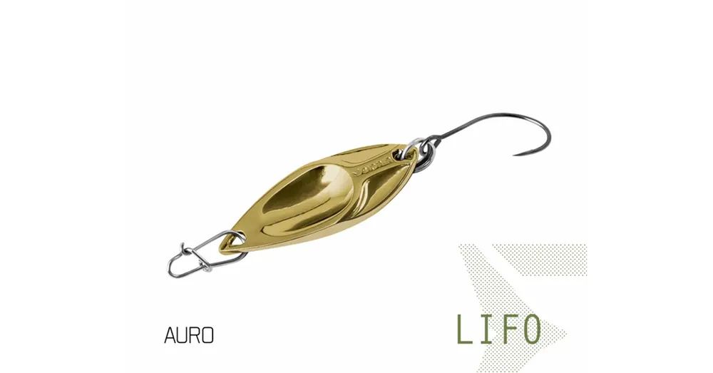 Must-Have Delphin LIFO 2.5g AURO kanál villantó