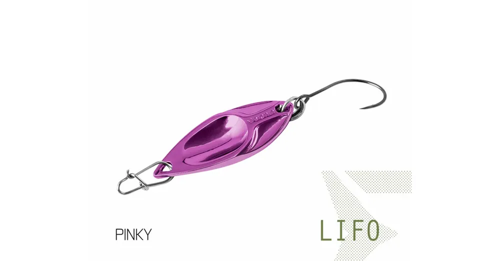 Koop Vandaag Delphin LIFO 2.5g PINKY kanál villantó