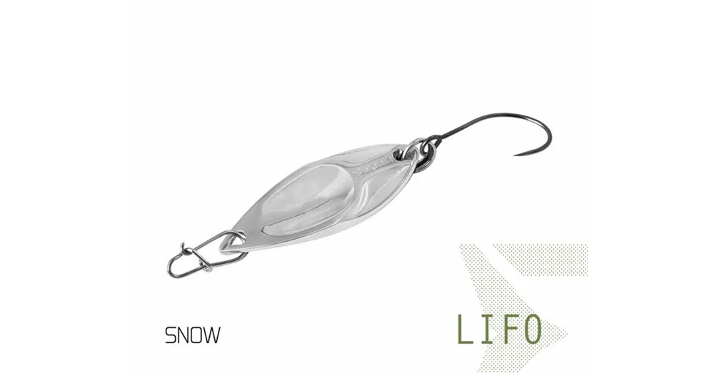 Delphin LIFO 2.5g SNOW kanál villantó Shop Nu