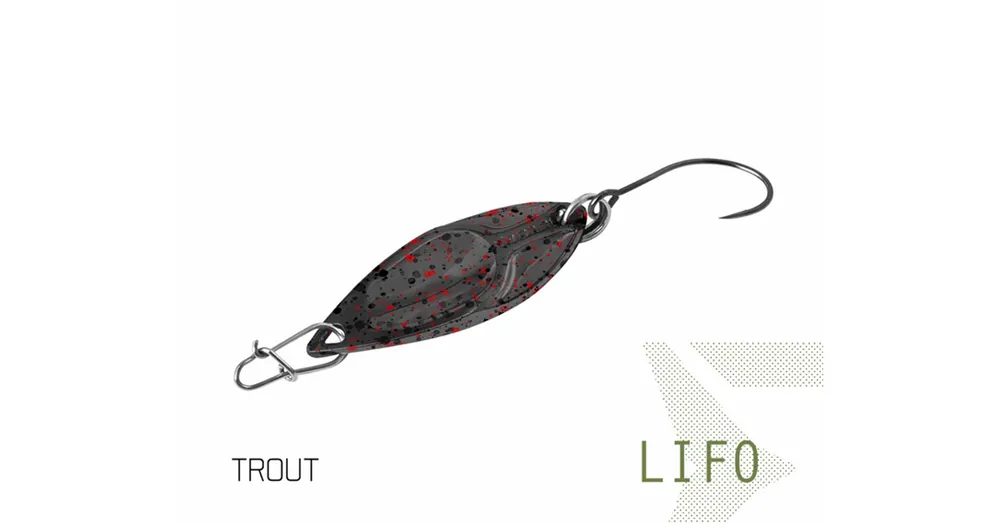 Flitsaanbieding Delphin LIFO 2.5g TROUT kanál villantó
