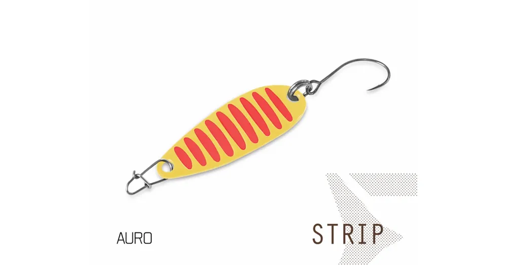Premium Delphin STRIP 2g AURO kanál villantó