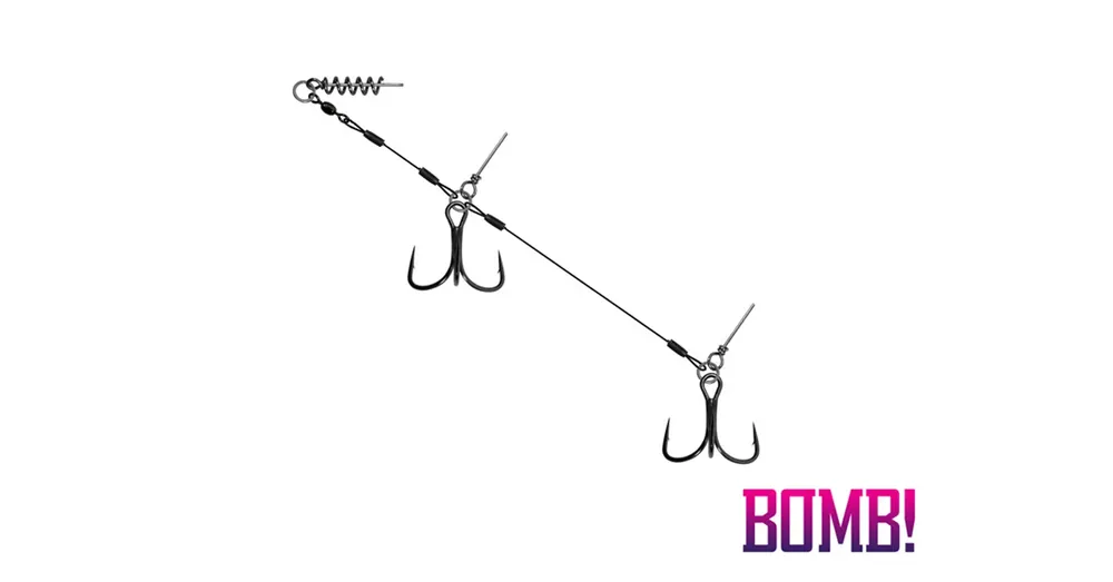 Hete Deal Delphin BOMB! Twisto MultiTRAP 1 / 10cm / 16 kg szerelék