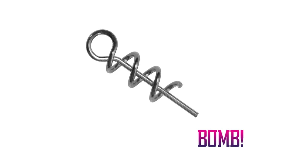 Korting Delphin BOMB! Twisto ScrewLOCK / 10db L előke rögzítő