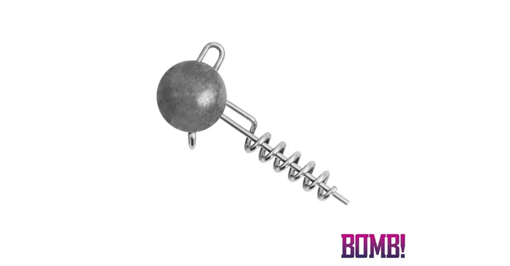 Meest Verkocht Delphin Bomb Twisto Jiger 30 g speciális jig fej 3db