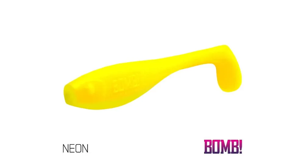Delphin Bomb Fatty 10 cm Neon gumihal 5db Beste Prijs