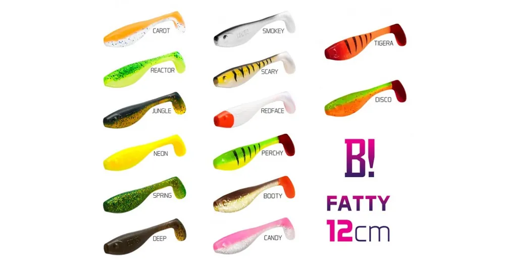 Lage Kosten Delphin Bomb! Fatty 12cm Carot gumihal 5 db/csg