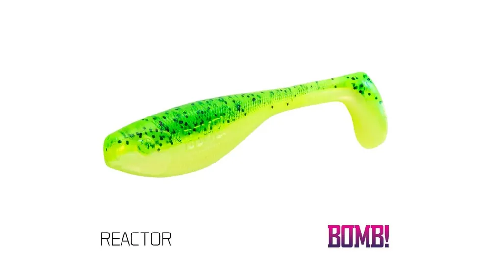 Delphin Bomb Fatty 12 cm Reactor gumihal 5db Dagaanbieding