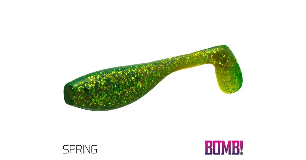 Delphin Bomb Fatty 12 cm Spring gumihal 5db Meest Verkocht