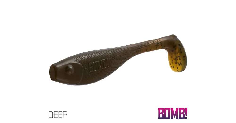 Delphin Bomb Fatty 12 cm Deep gumihal 5db Favoriet