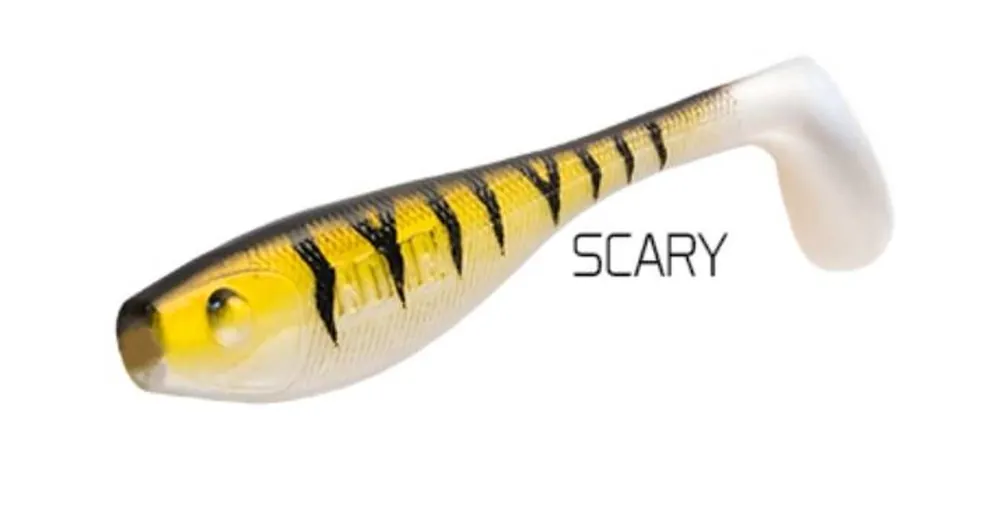 Tijdelijk Beschikbaar Delphin Bomb Fatty 12 cm Scary gumihal 5db