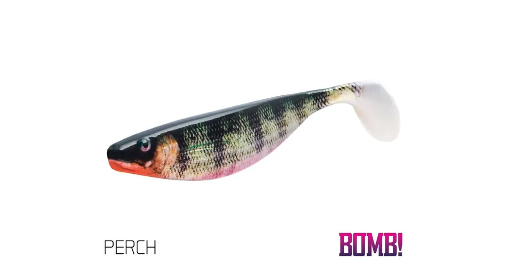 Koopje Delphin Bomb Hypno 9 cm 3D Perch gumihal 3db