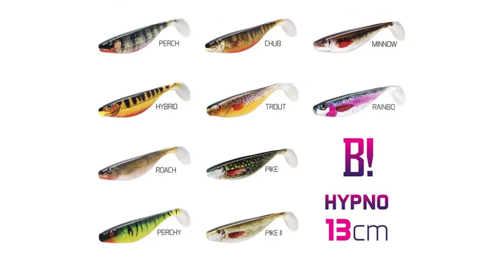 Nu Kopen Delphin Bomb! Hypno 13cm 3d Perch gumihal 2 db/csg