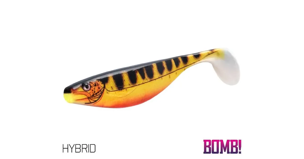 Delphin Bomb Hypno 13 cm 3D Hybrid gumihal 2db Veilige Betaling