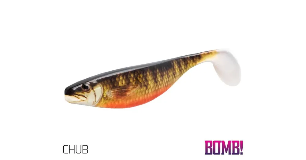 Delphin Bomb Hypno 13 cm 3D Chub gumihal 2db Finale Uitverkoop