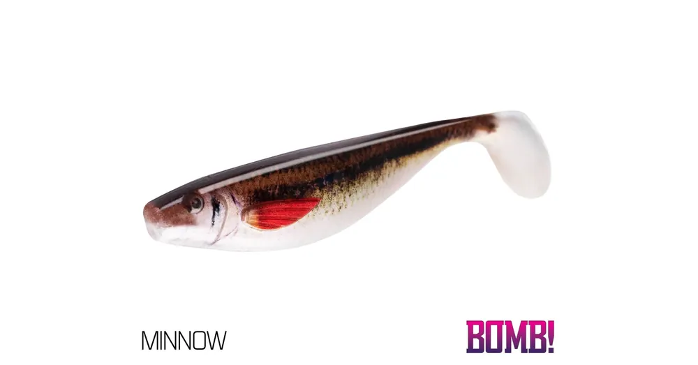 Merkproduct Delphin Bomb Hypno 13 cm 3D Minnow gumihal 2db