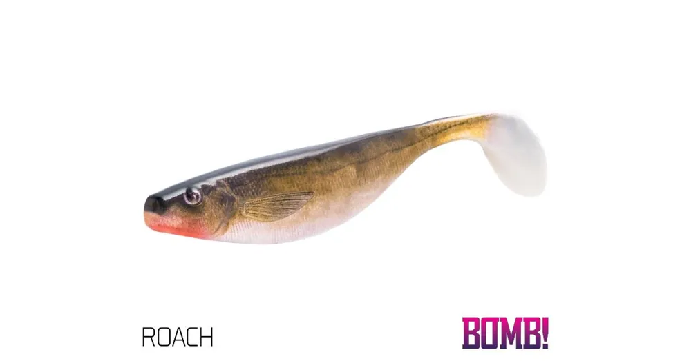 Bestel Nu Delphin Bomb Hypno 17 cm 3D Roach gumihal 2db