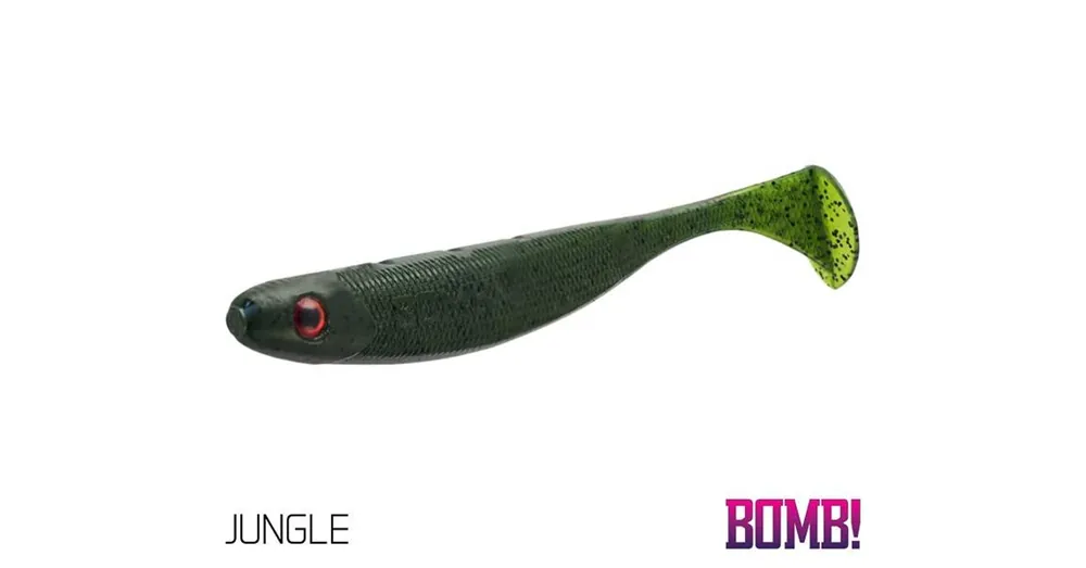 Gereduceerde Prijs Delphin Bomb Rippa 5 cm Jungle gumihal 5db