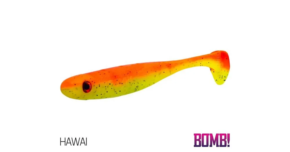 Delphin Bomb Rippa 5 cm Hawai gumihal 5db Uitverkoop
