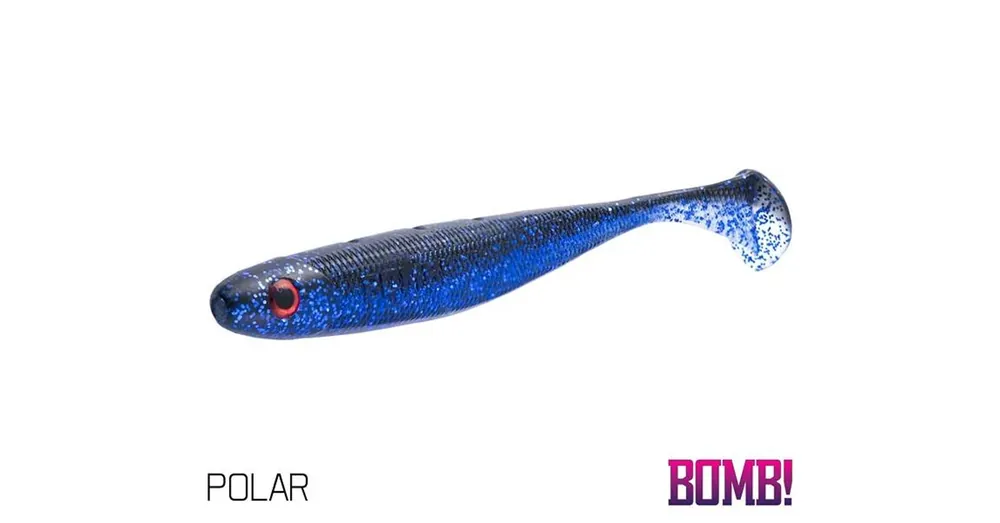 Delphin Bomb Rippa 5 cm Polar gumihal 5db Gecertificeerd