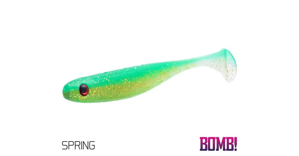 Bestseller Delphin Bomb Rippa 5 cm Spring gumihal 5db