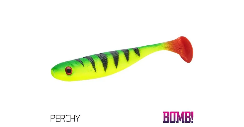 Beste Prijs Delphin Bomb Rippa 5 cm Perchy gumihal 5db