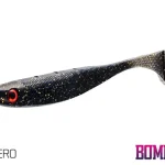 Aanbieding Delphin Bomb Rippa 8 cm Nero gumihal 5db