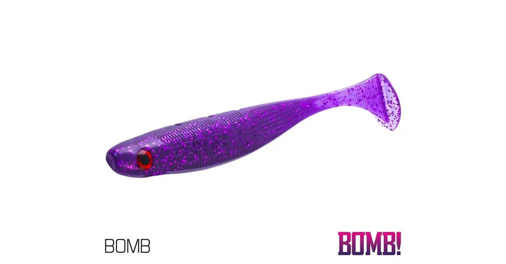 Snelle Levering Delphin Bomb Rippa 8 cm Bomb gumihal 5db