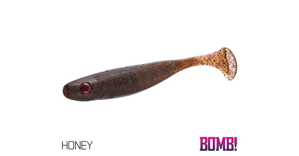 Superprijs Delphin Bomb Rippa 8 cm Honey gumihal 5db