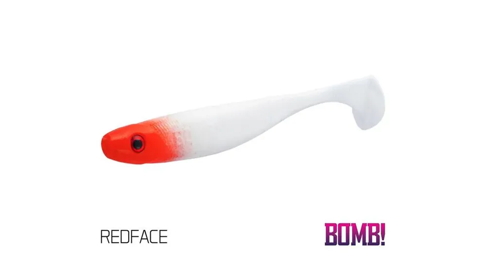Exclusieve Aanbieding Delphin Bomb Rippa 8 cm Redface gumihal 5db