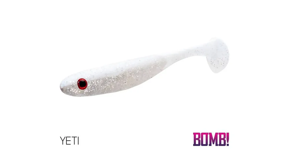 Populair Delphin Bomb Rippa 10 cm Yeti gumihal 5db