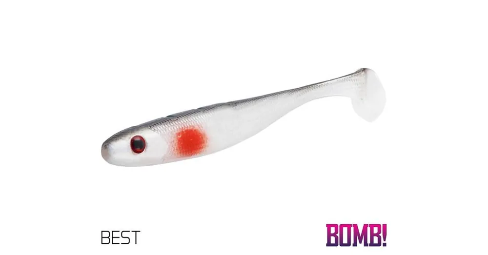 Delphin Bomb Rippa 10 cm Best gumihal 5db Meest Verkocht
