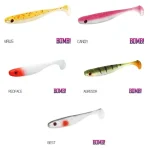 Aanbieding Delphin Bomb Rippa 50mm gumihal mix 5db