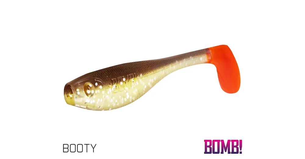 Delphin Bomb Fatty 10cm Booty gumihal 5db Favoriet