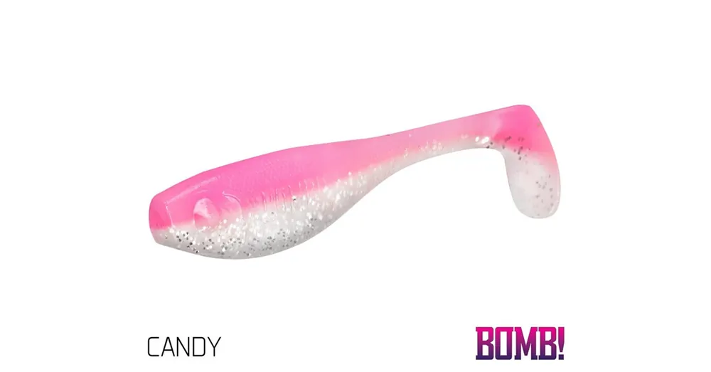 Uitverkoop Delphin Bomb Fatty 10cm Candy gumihal 5db