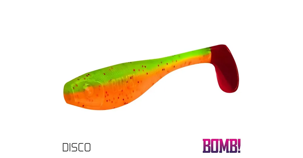 Delphin Bomb Fatty 12cm Disco gumihal 5db Shop Nu