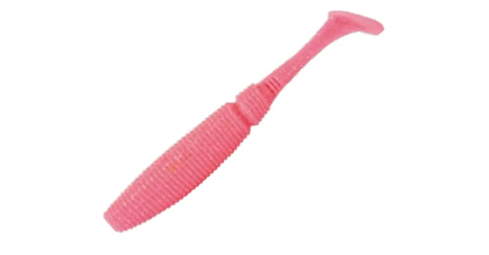 Rapture Power Shad Dual 10cm fluo pink silver 8db lágygumi csali Meest Verkocht